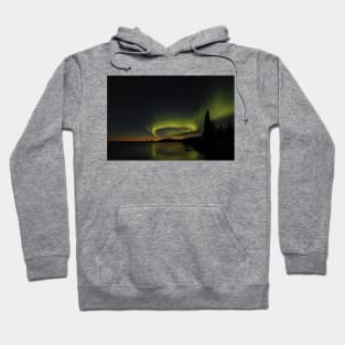 Northern Lights Aurora Borealis Hoodie